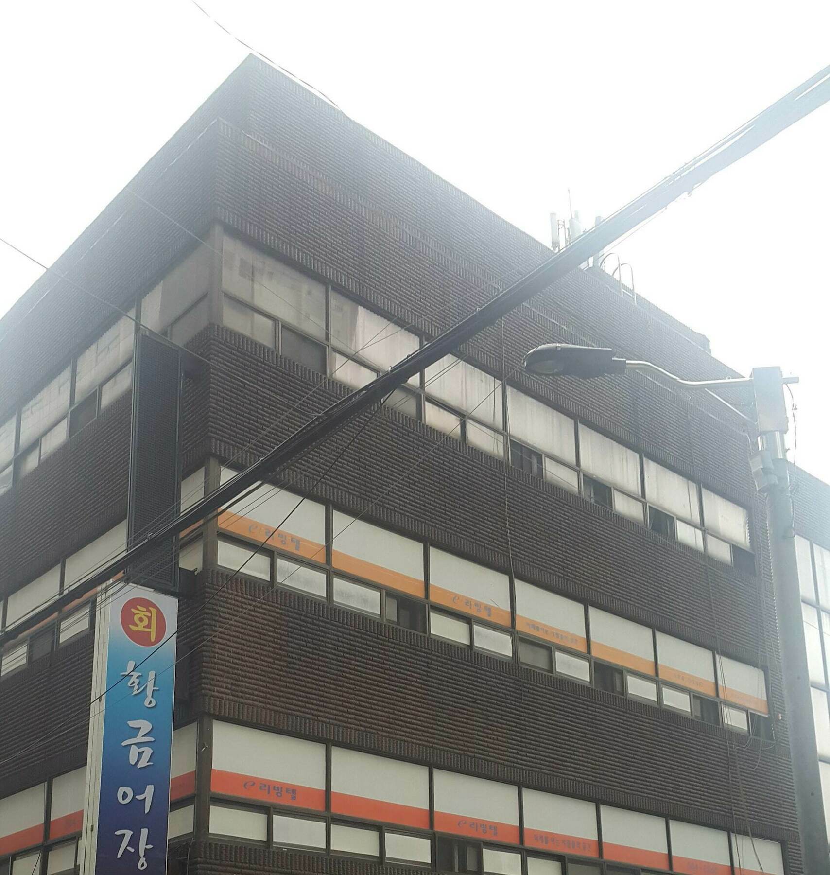 E Livingtel Seul Exterior foto