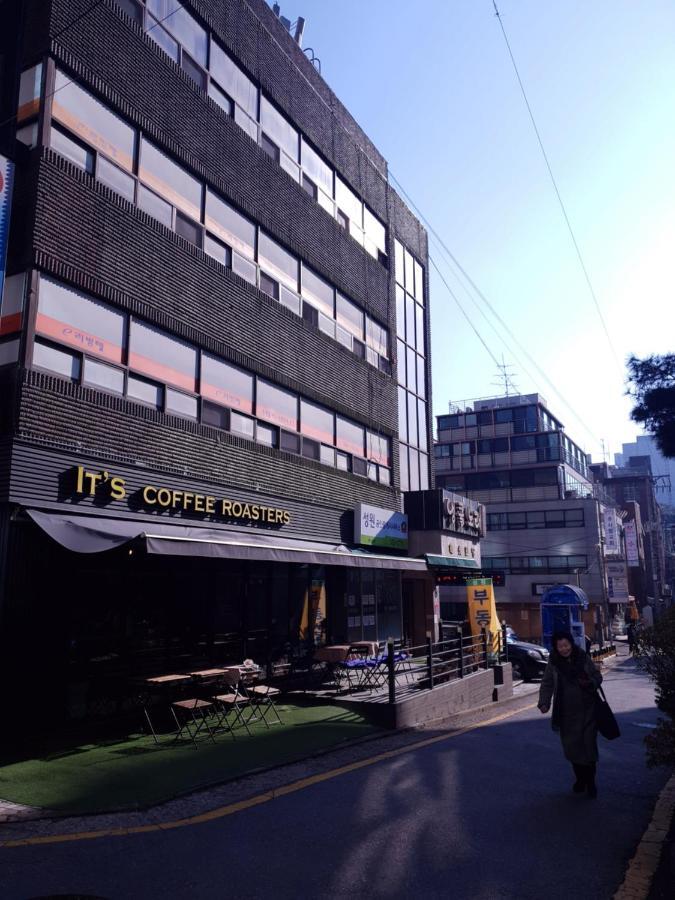 E Livingtel Seul Exterior foto